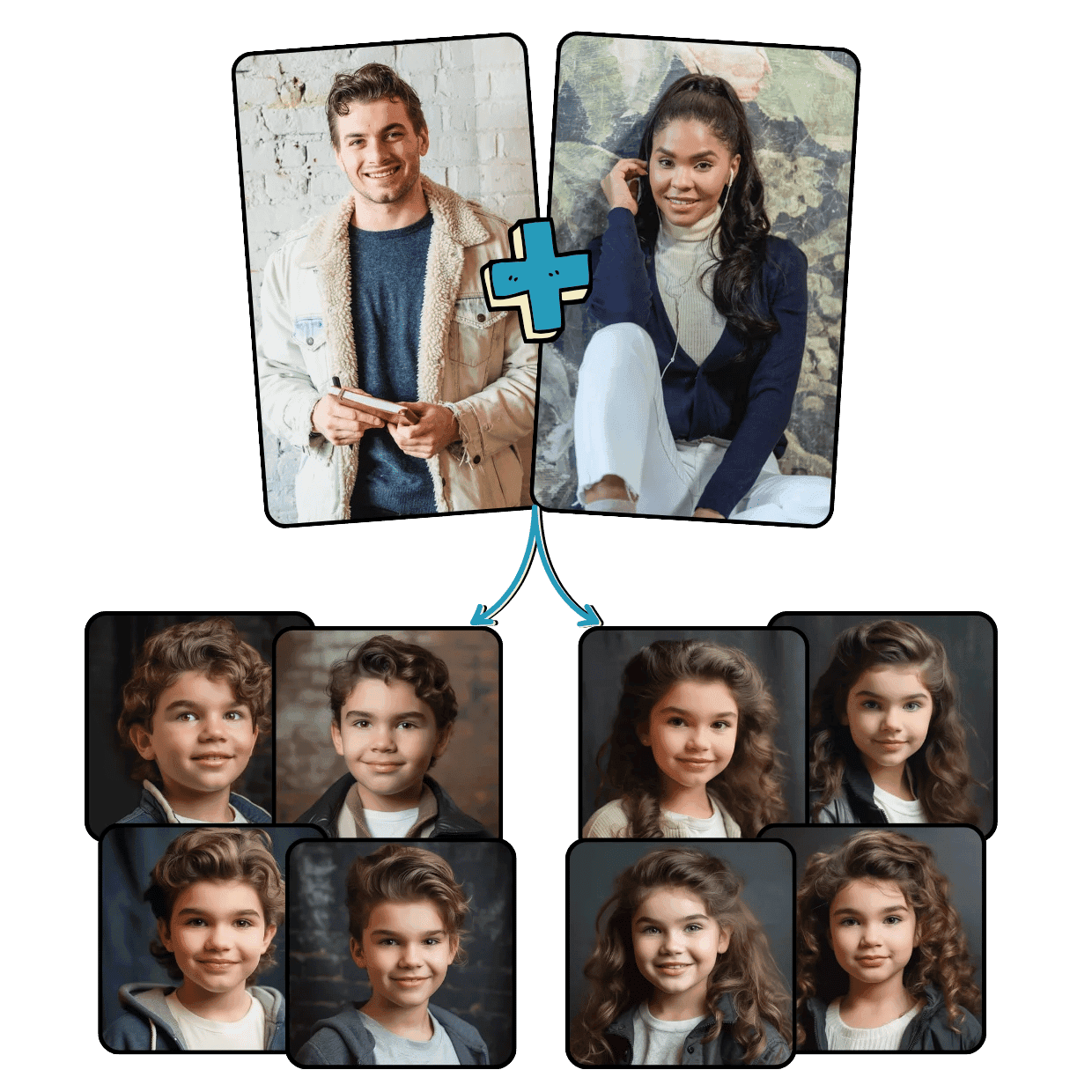 AI Baby Generator - What your future baby will look like