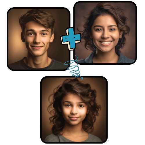 See your future baby's face with SeeYourBabyAI