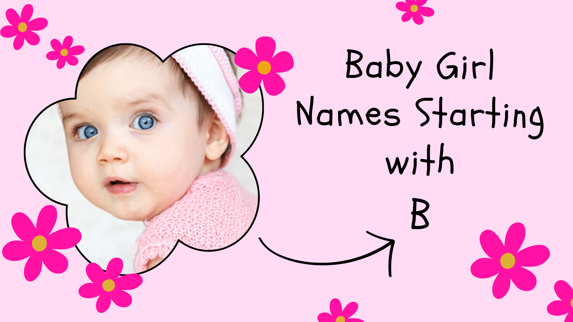 Baby Girl Names Starting with B