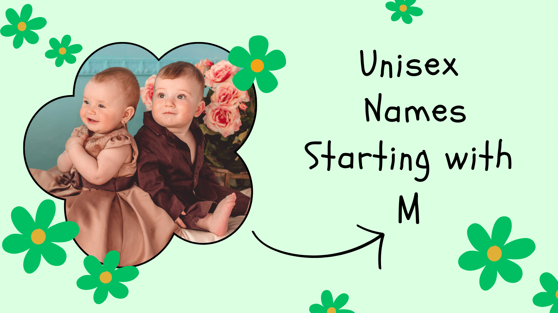 Unisex Names Starting With M