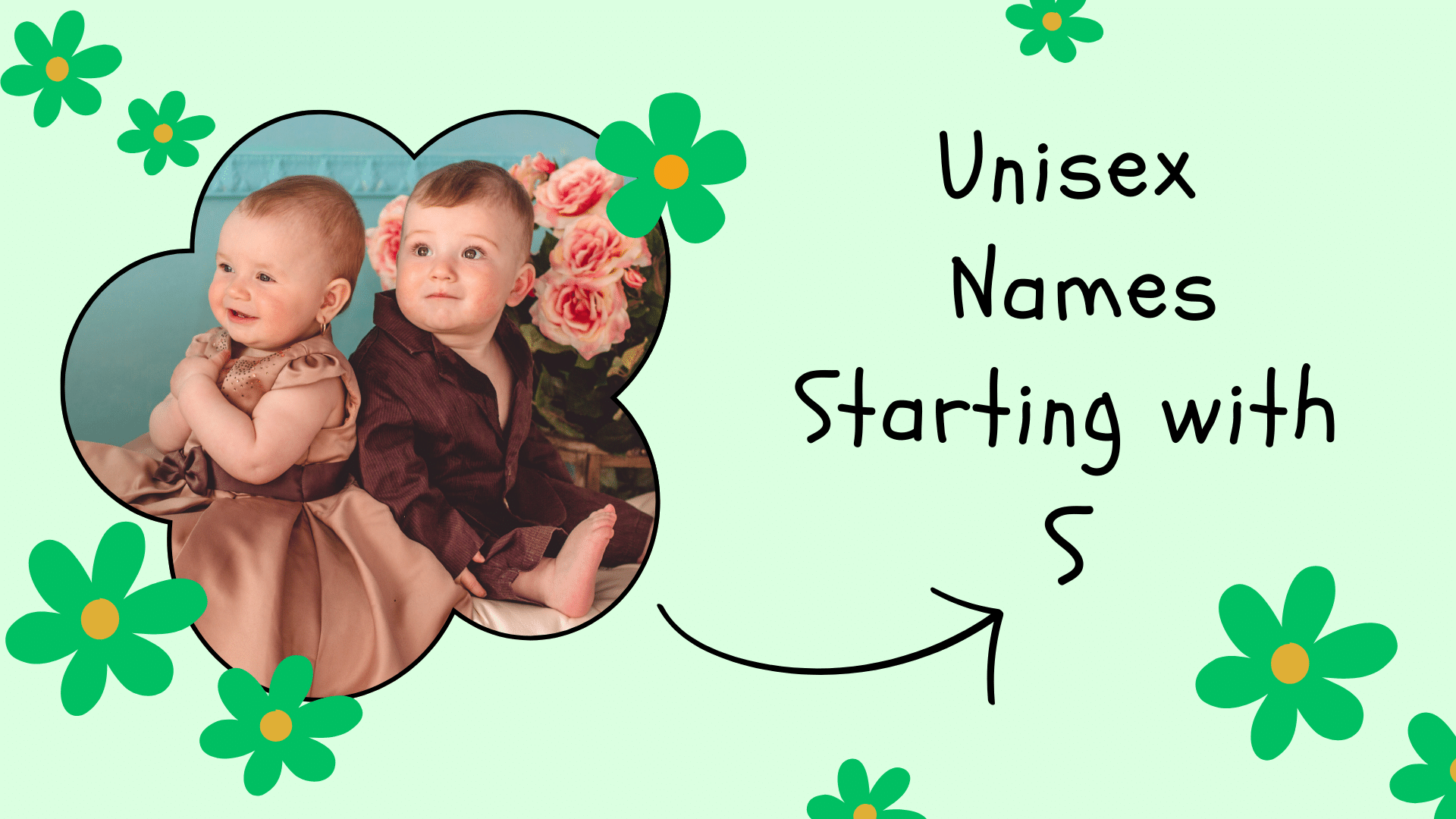 Unisex Names Starting With S