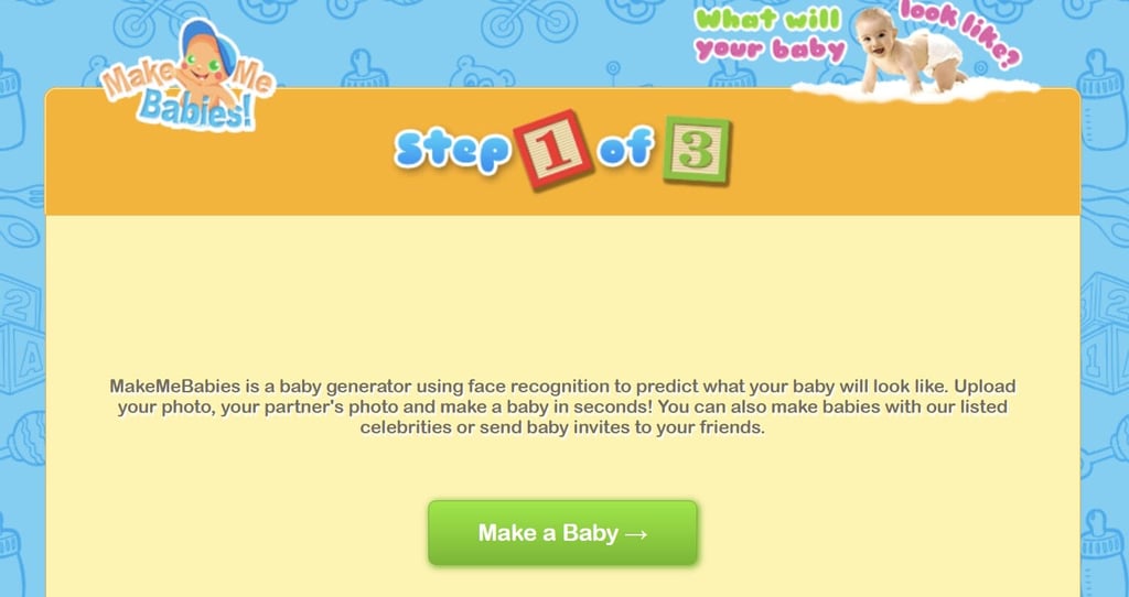 makemebabies generator features