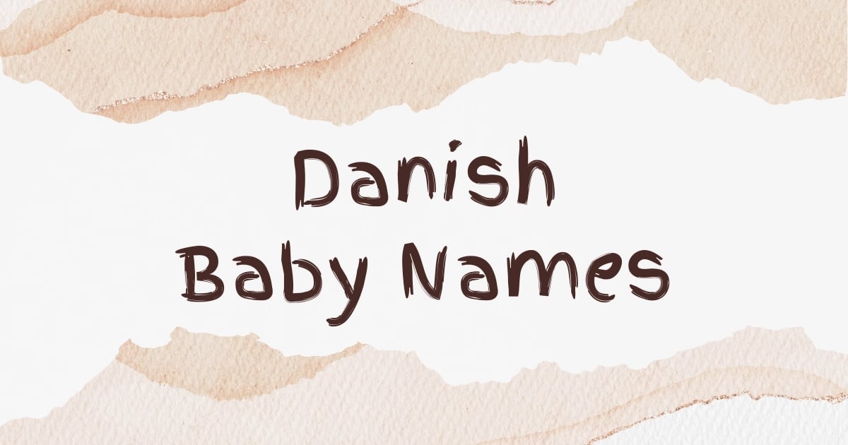 Danish Baby Names