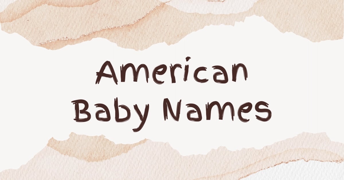 American Baby Names