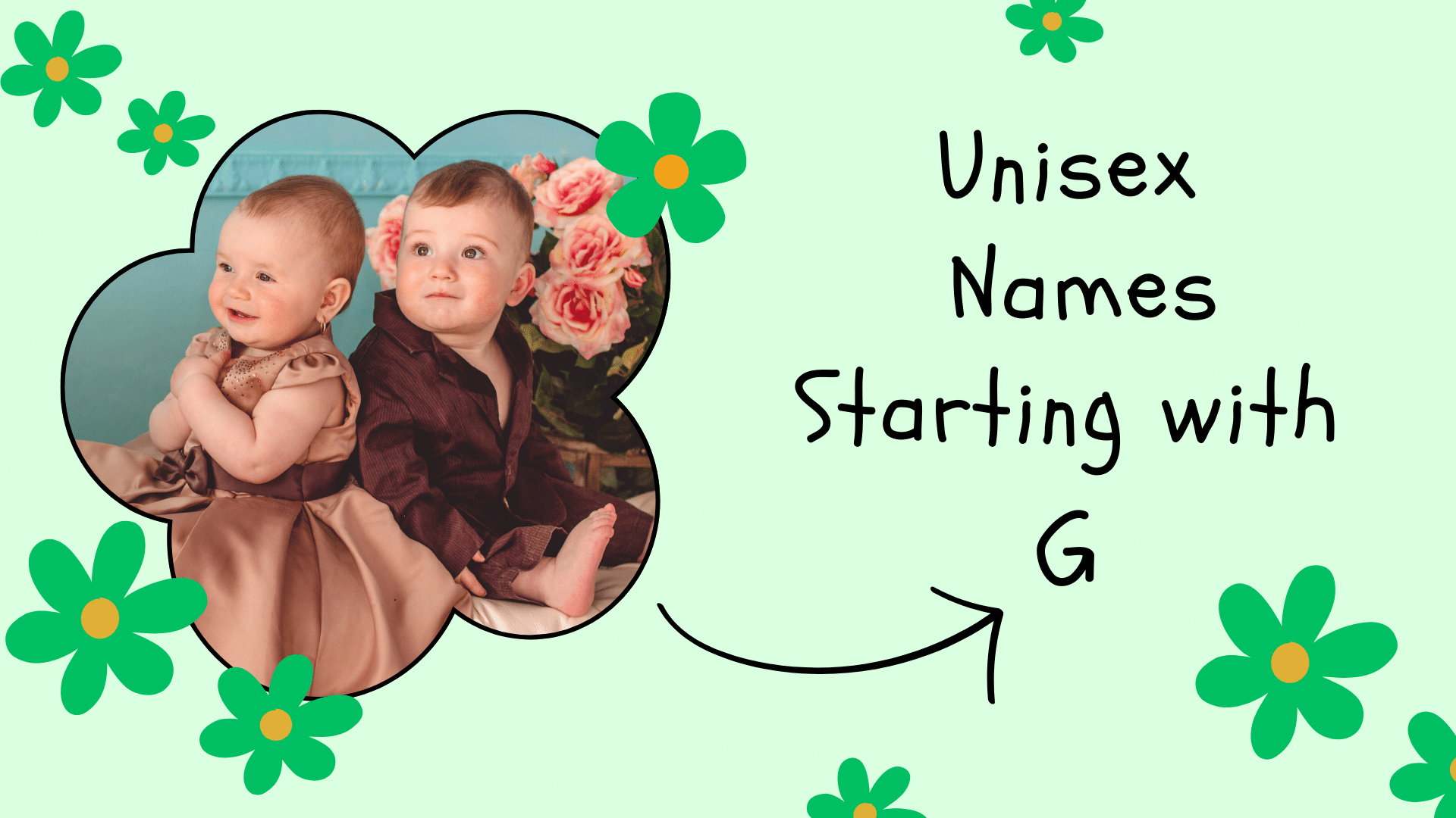 Unisex-Namen, die mit G beginnen