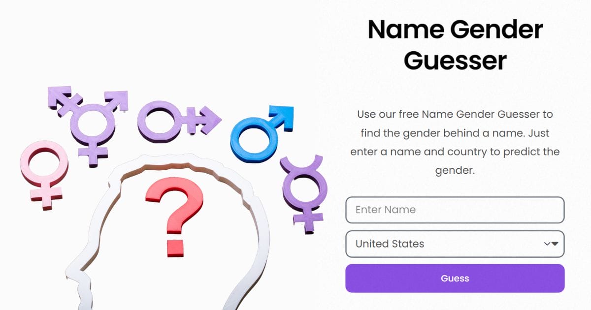 Name-Gender-Rater