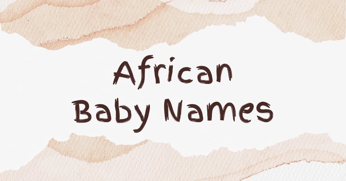 African Baby Names