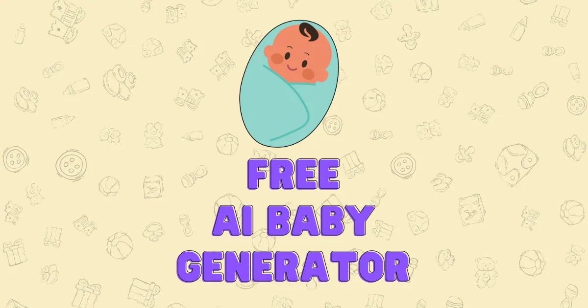 Free AI Future Baby Generator