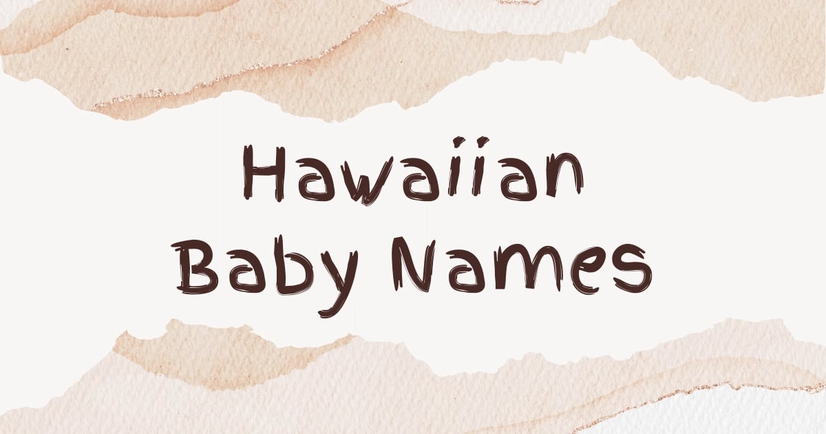 Hawaiian Baby Names