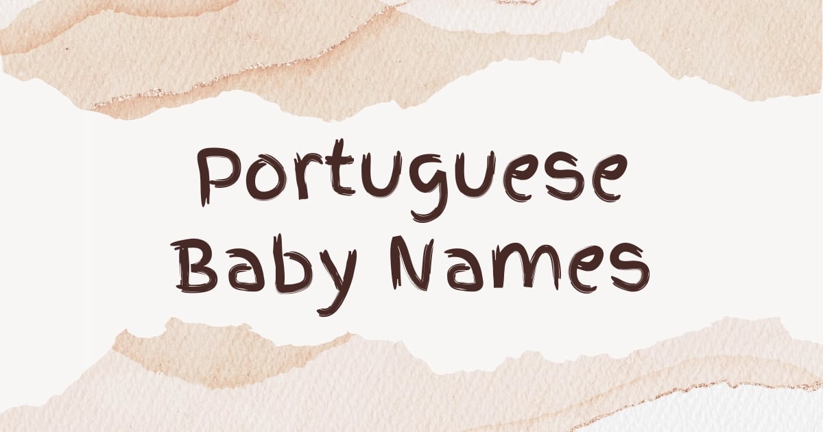 Portuguese Baby Names