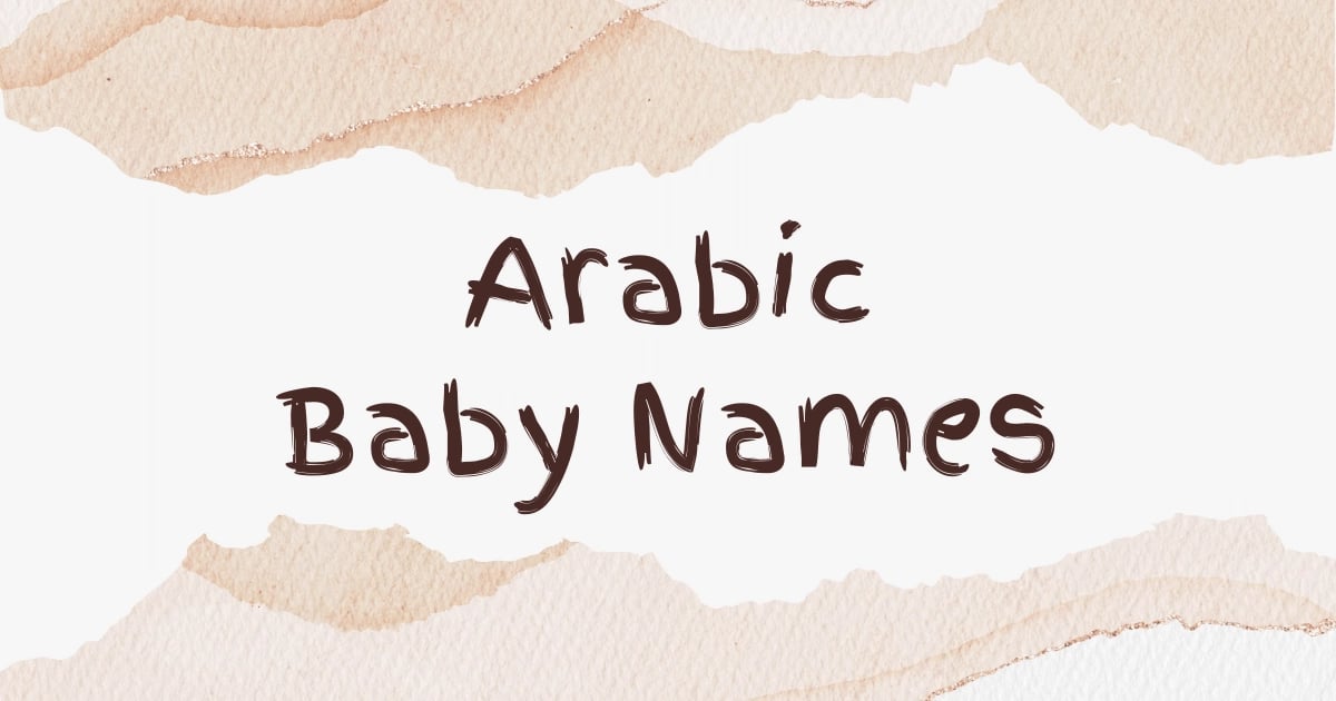 Arabic Baby Names