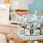 Sizin İçin Modern Baby Shower Fikirleri