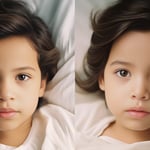 How AI Predicts Your Future Child’s Face?