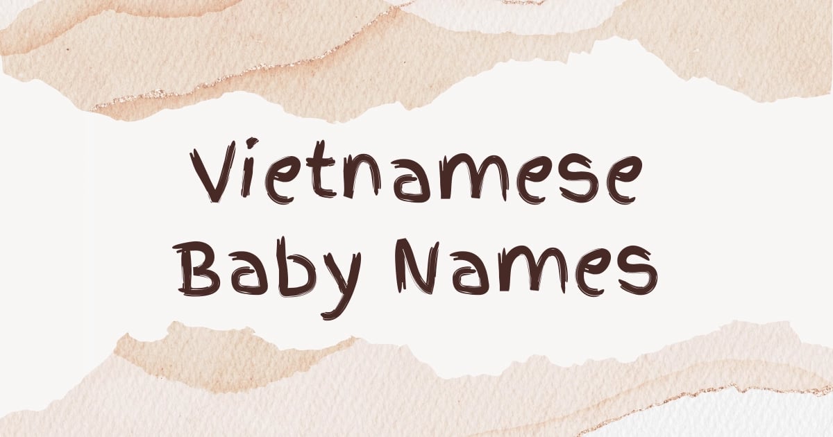 Vietnamesische Babynamen