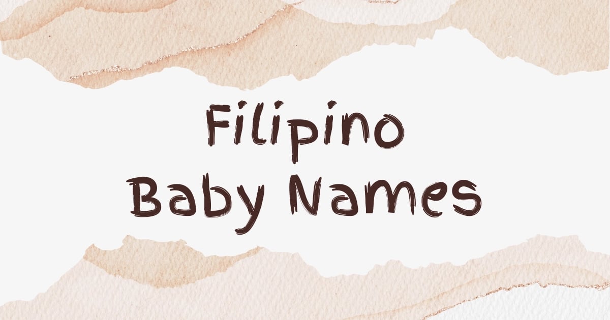 Filipino Baby Names