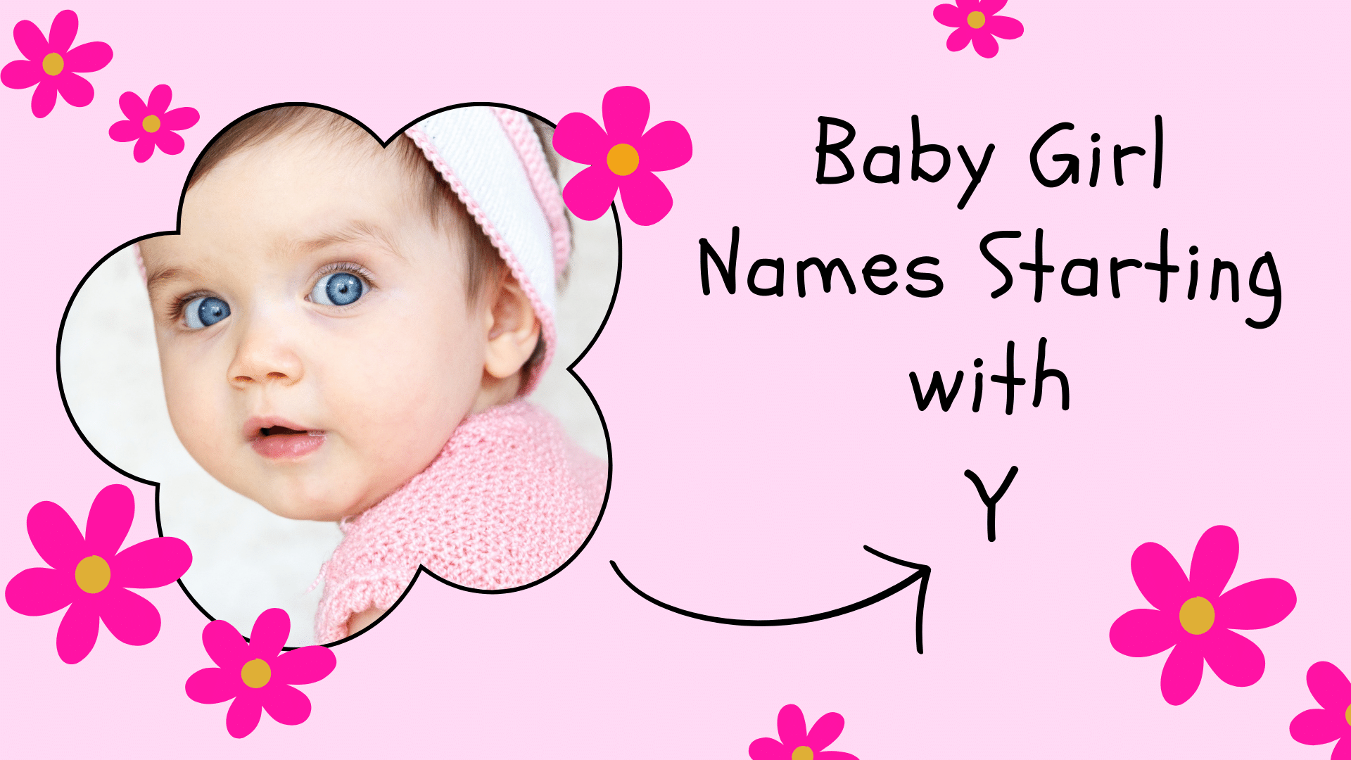 Baby Girl Names Starting with Y