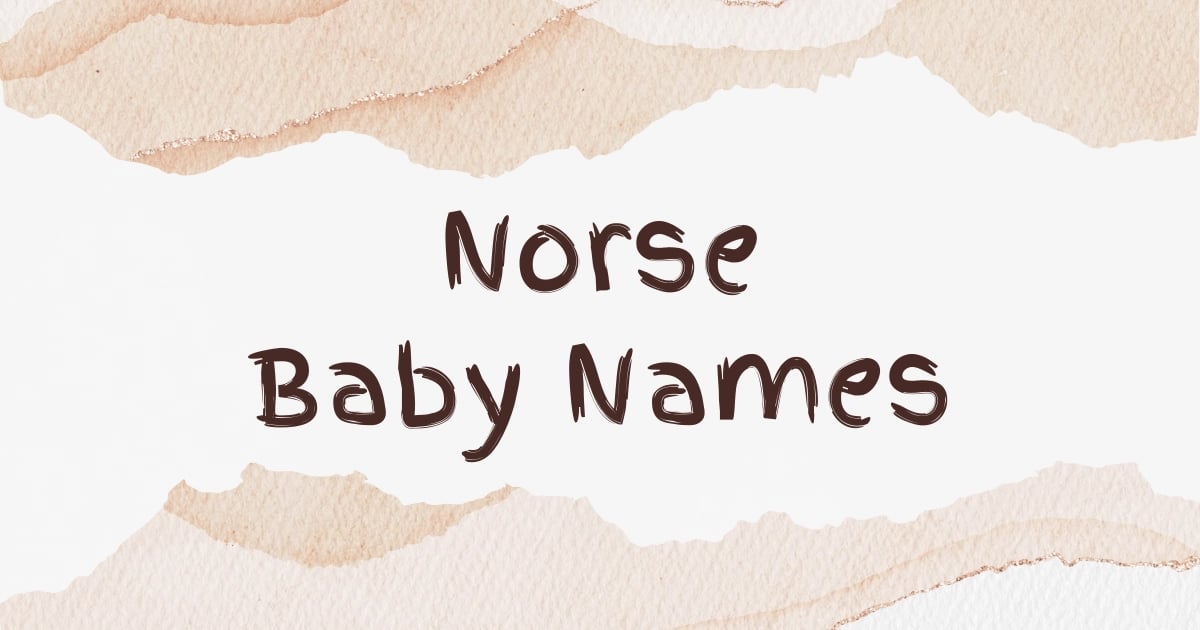 Norse Baby Names