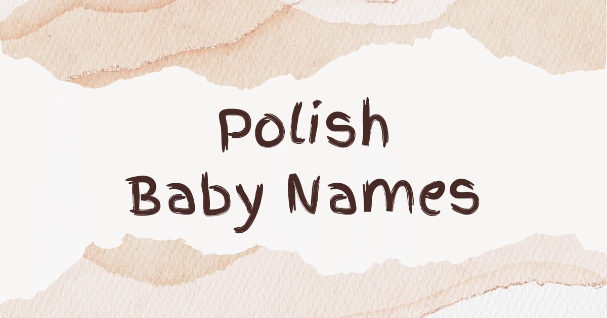 Polnische Babynamen