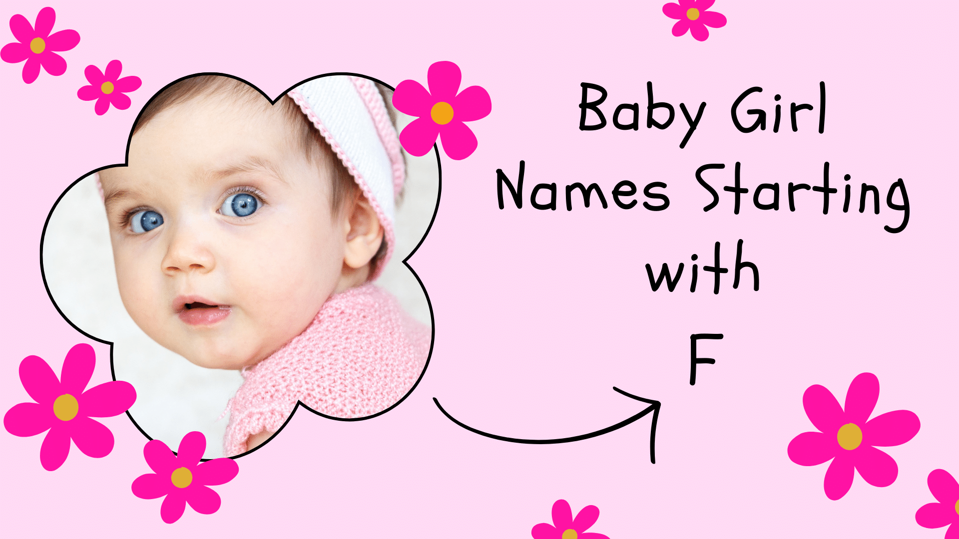 Baby Girl Names Starting with F