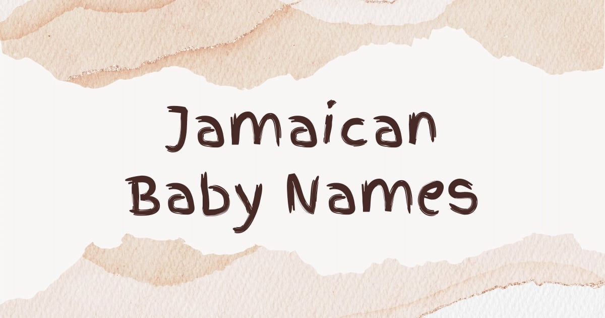 Jamaican Baby Names