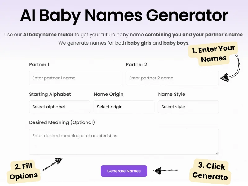 ai baby names